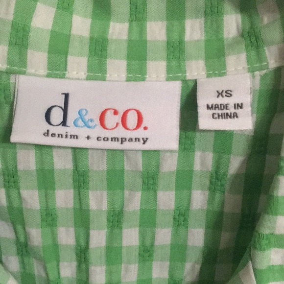 Denim & Company button down shirt - Picture 3 of 6